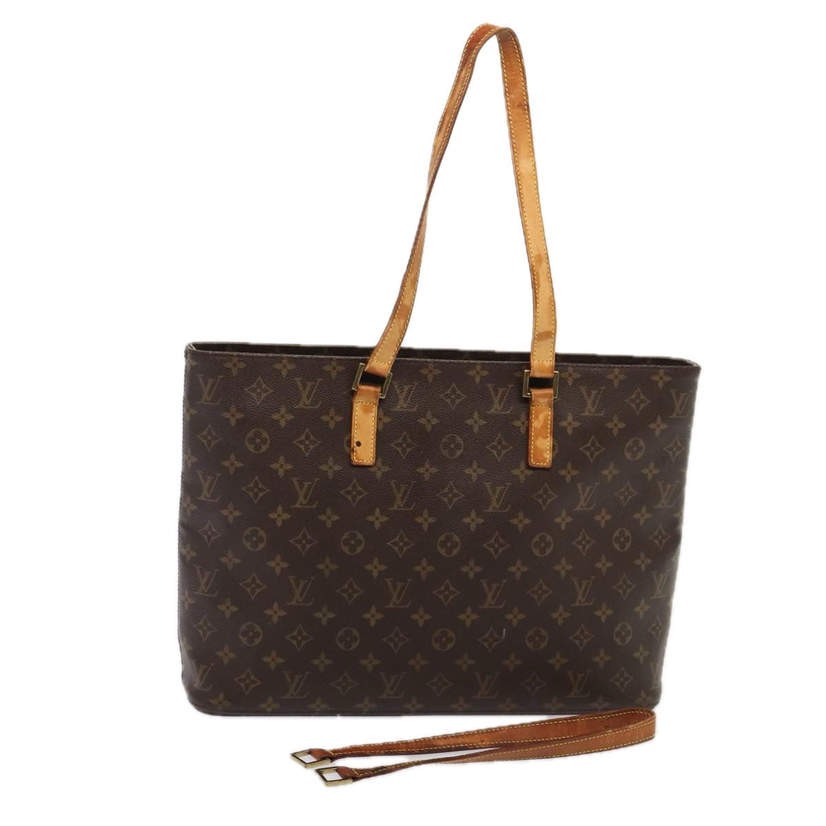 LOUIS VUITTON Monogram Luco Tote Bag M51155 LV 83632