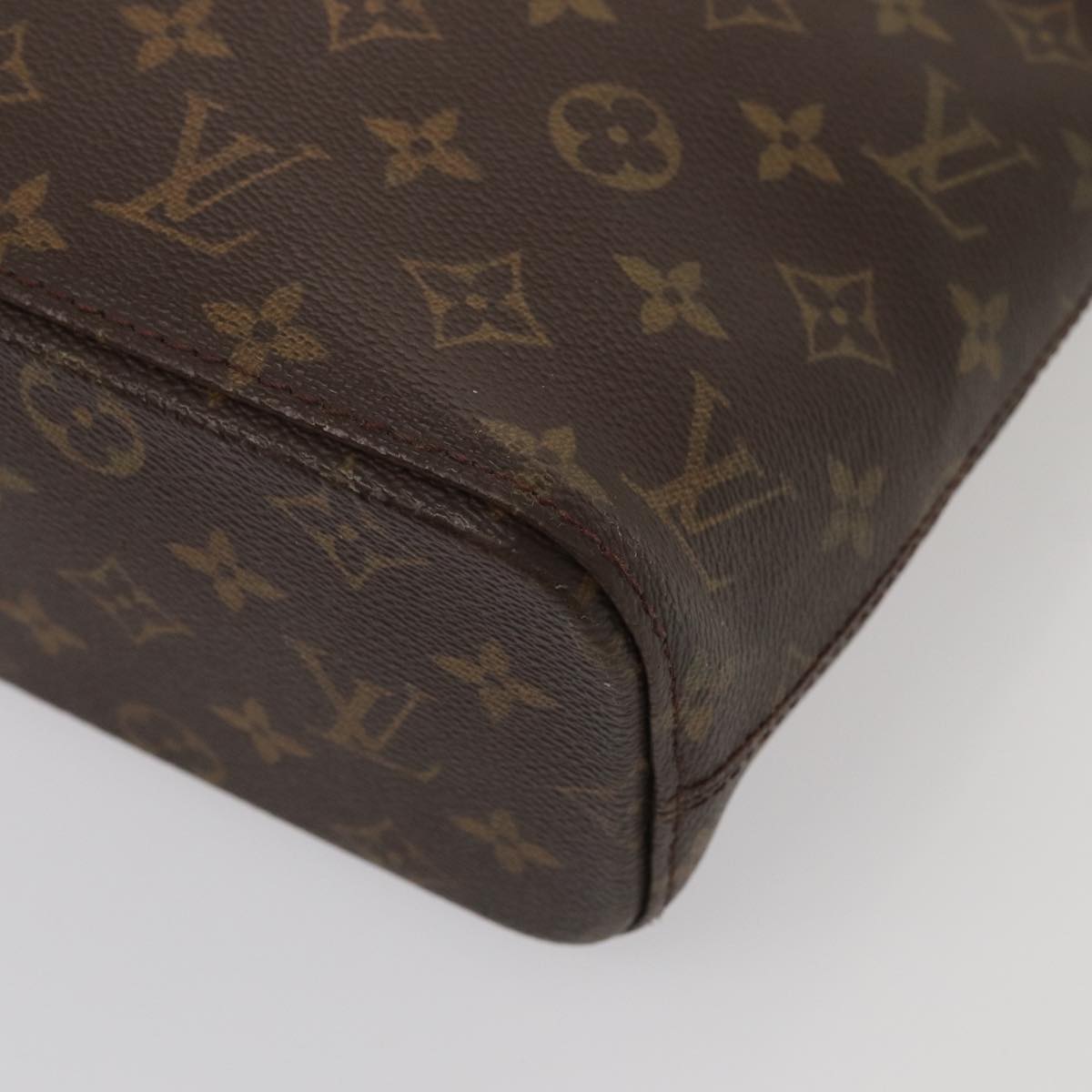 LOUIS VUITTON Monogram Luco Tote Bag M51155 LV 83632
