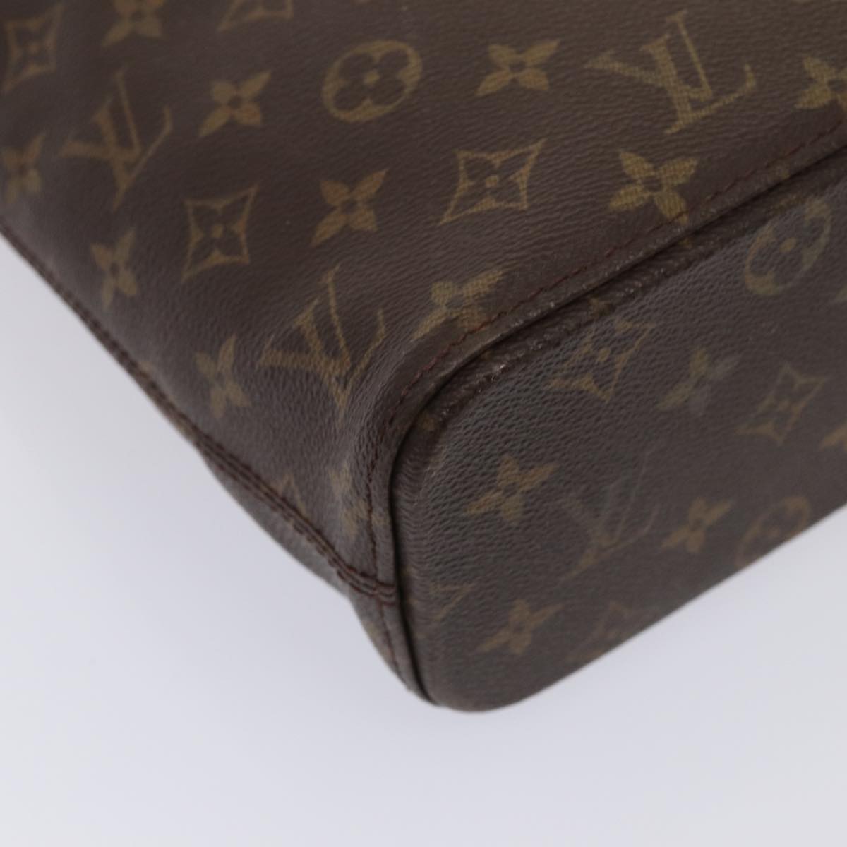 LOUIS VUITTON Monogram Luco Tote Bag M51155 LV 83632
