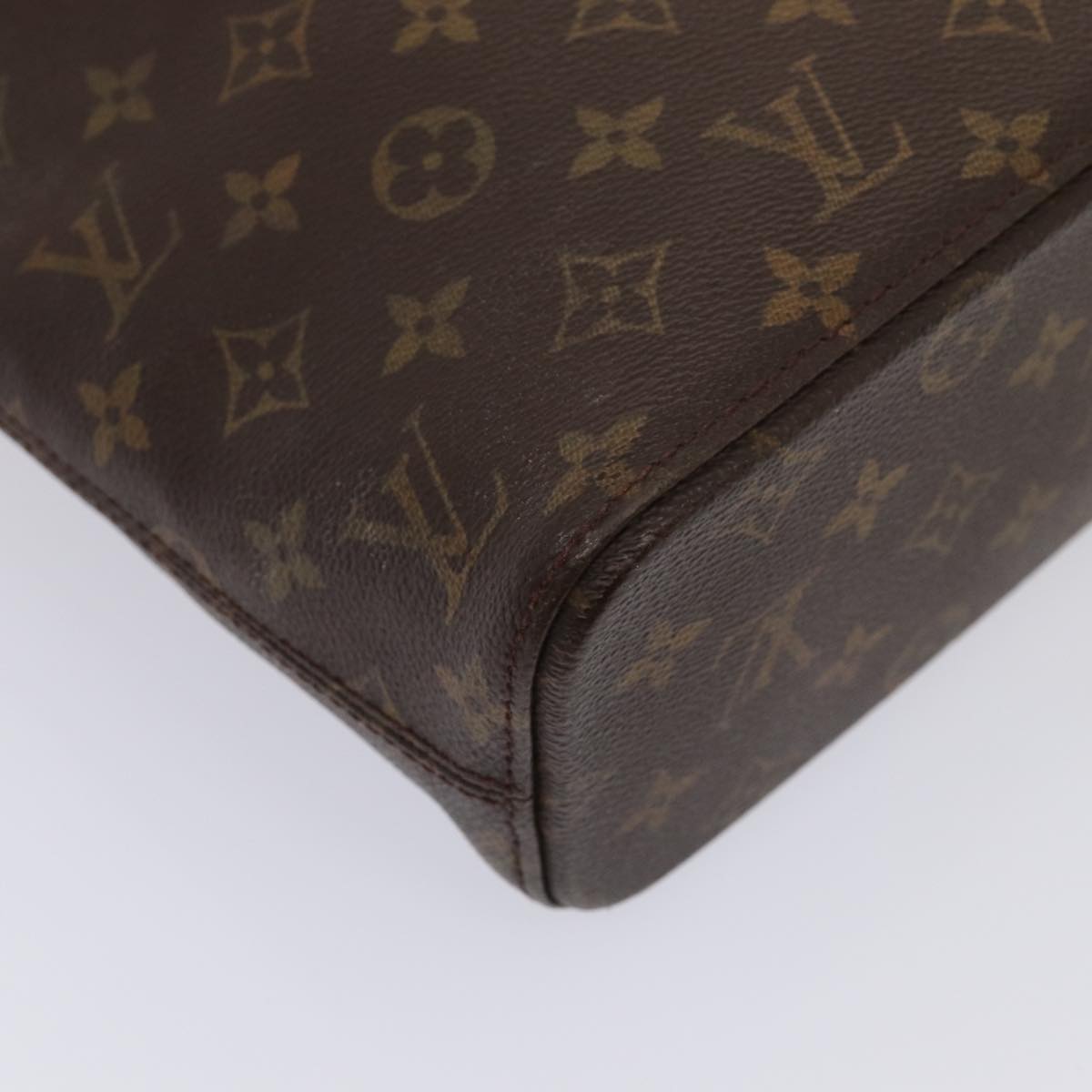 LOUIS VUITTON Monogram Luco Tote Bag M51155 LV 83632