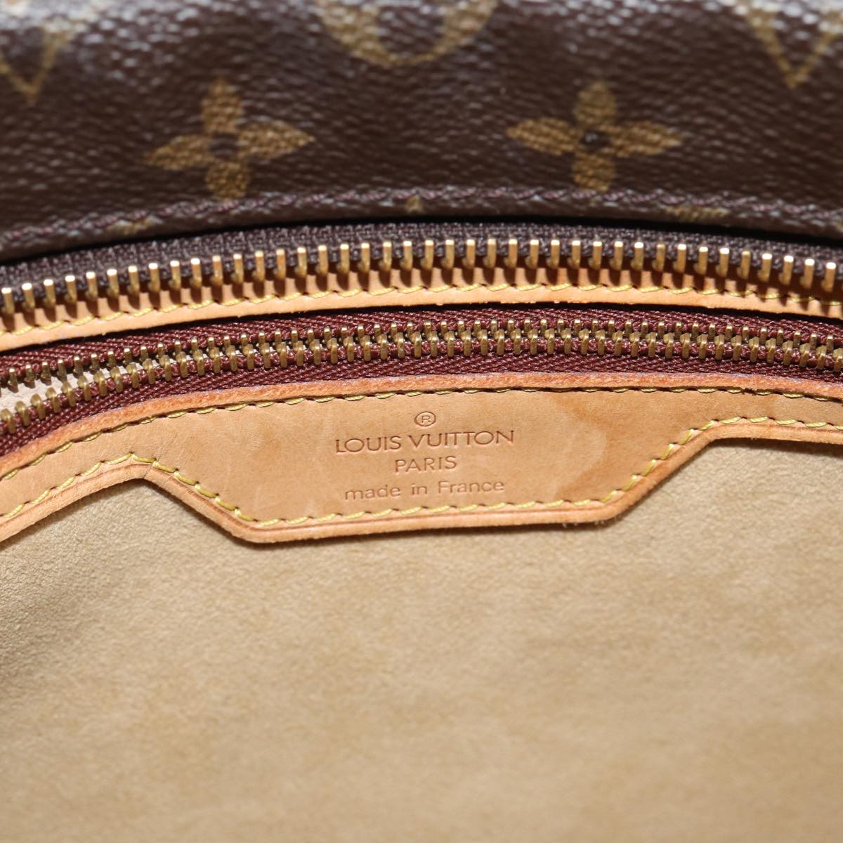 LOUIS VUITTON Monogram Luco Tote Bag M51155 LV 83632