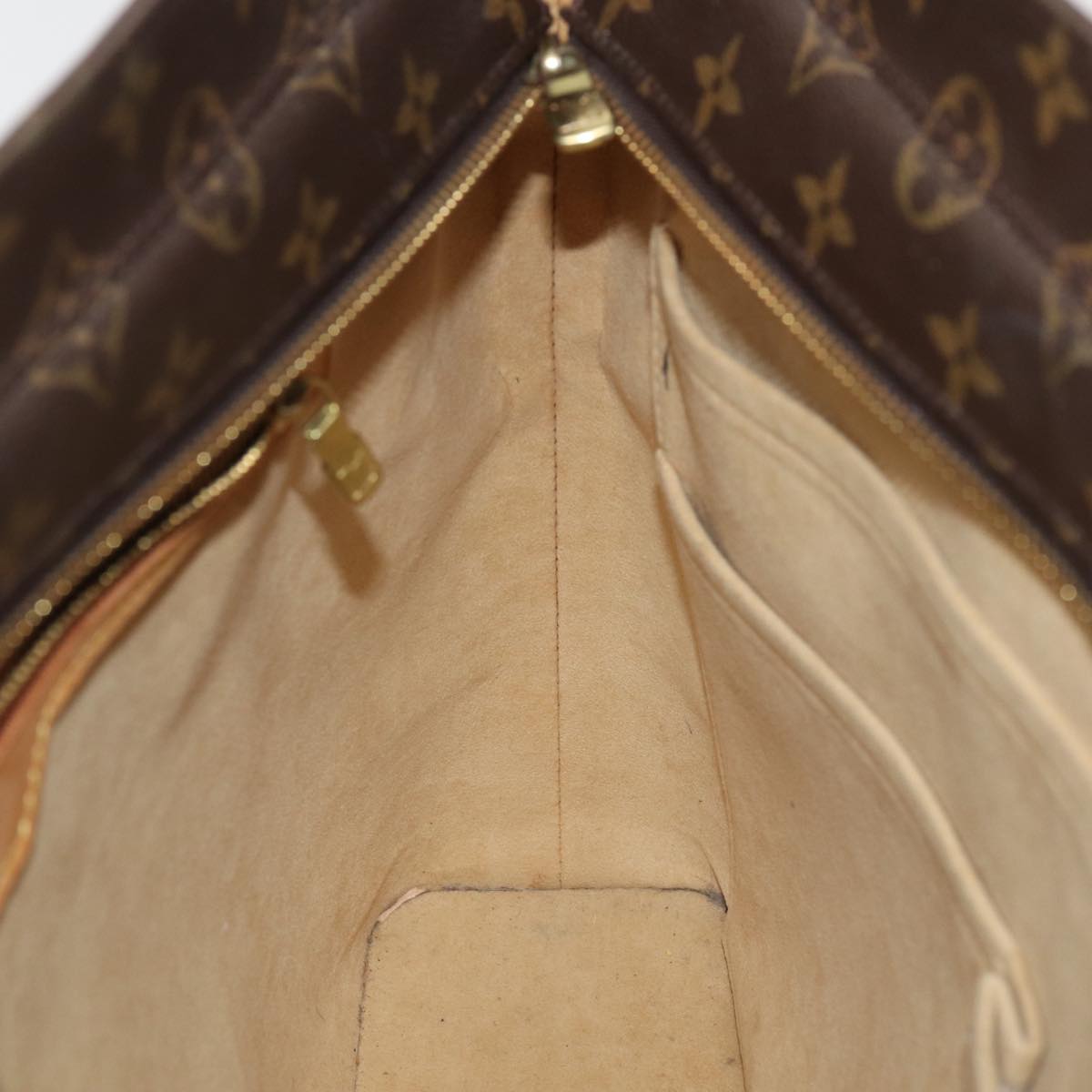 LOUIS VUITTON Monogram Luco Tote Bag M51155 LV 83632