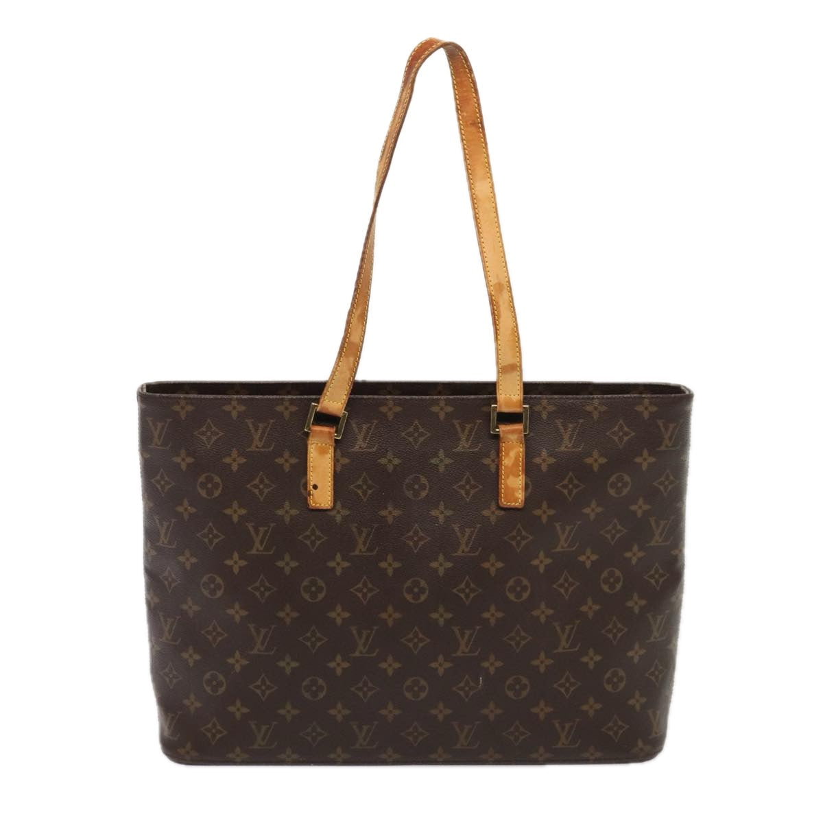 LOUIS VUITTON Monogram Luco Tote Bag M51155 LV 83632