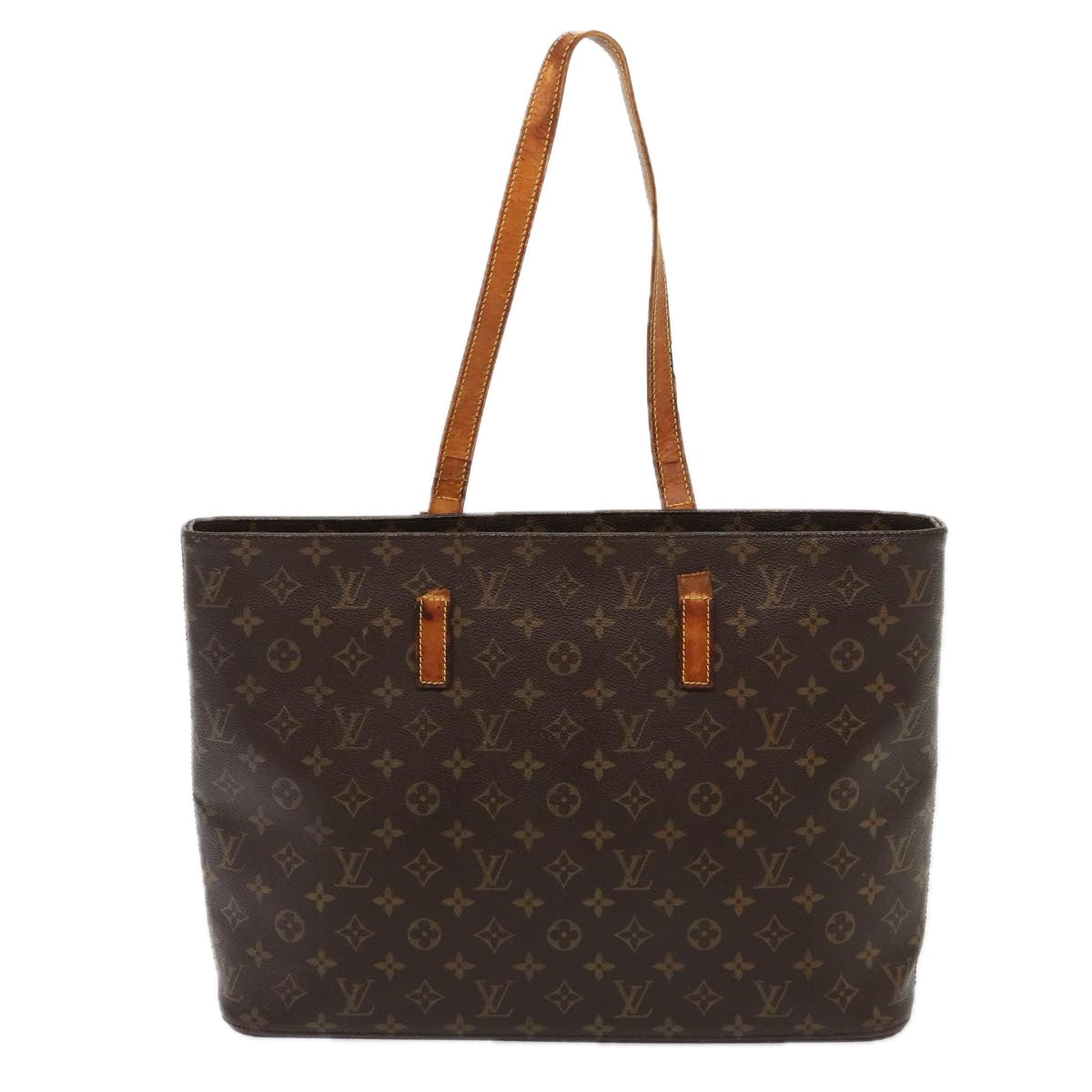 LOUIS VUITTON Monogram Luco Tote Bag M51155 LV 83632