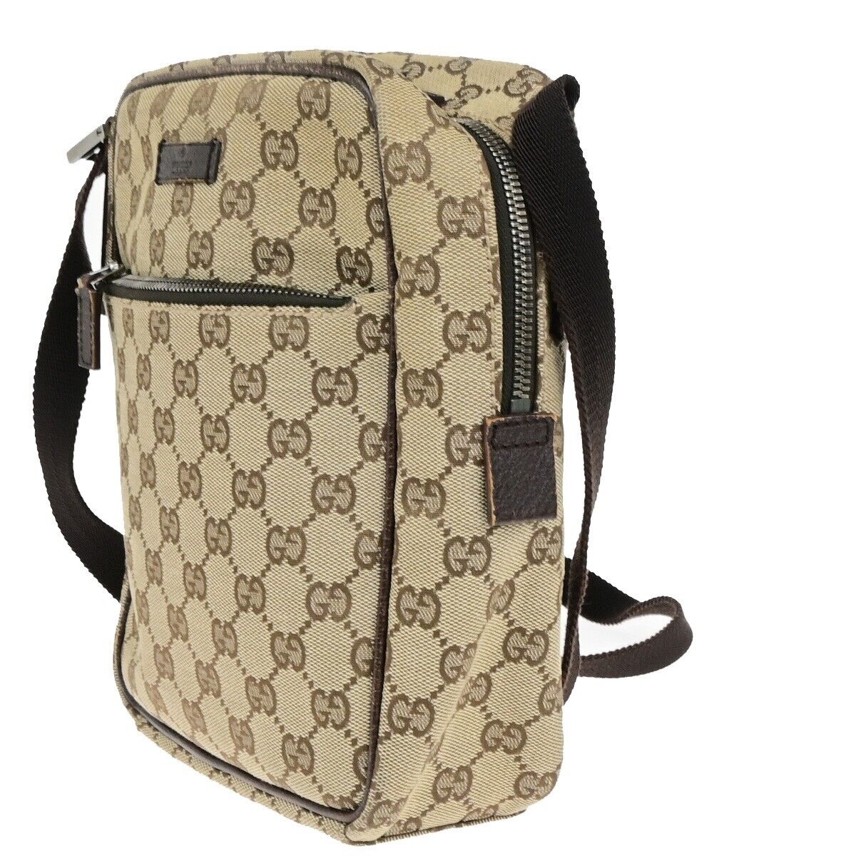 Gucci Gg Canvas  Canvas Shoulder Bag ()