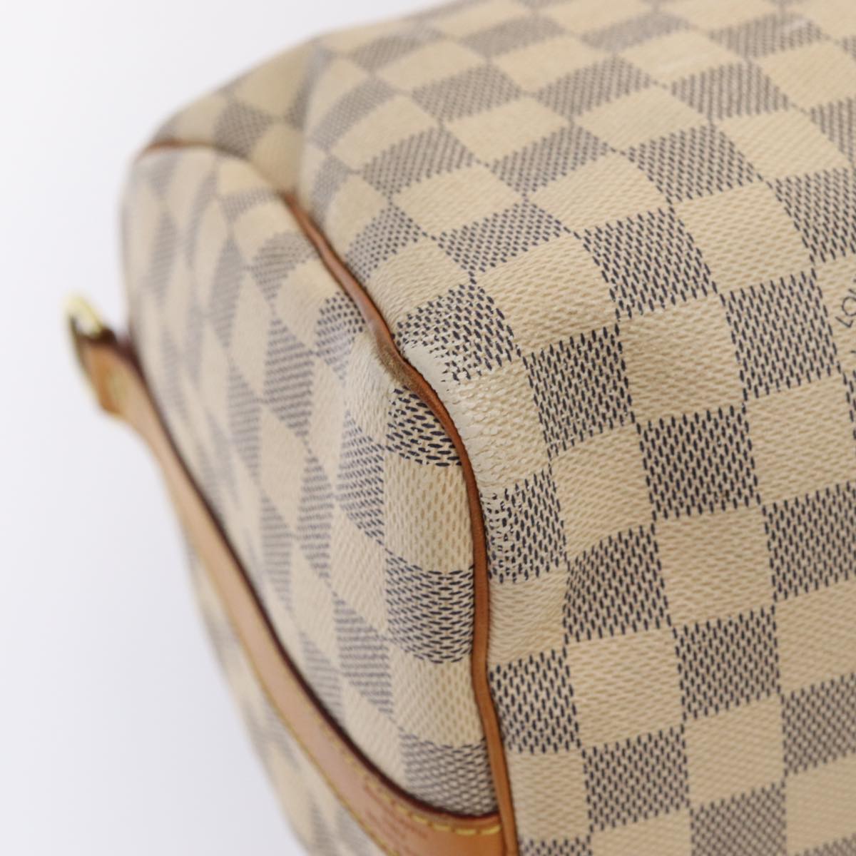LOUIS VUITTON Damier Azur Speedy Bandouliere 30 Hand Bag 2way N41052 83635
