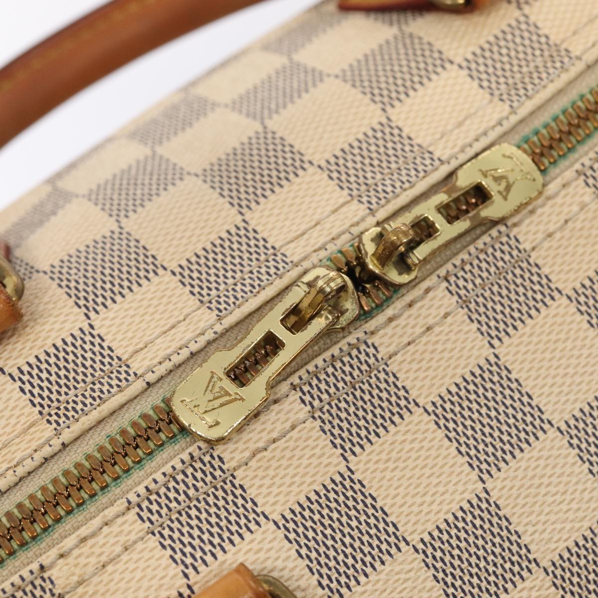 LOUIS VUITTON Damier Azur Speedy Bandouliere 30 Hand Bag 2way N41052 83635