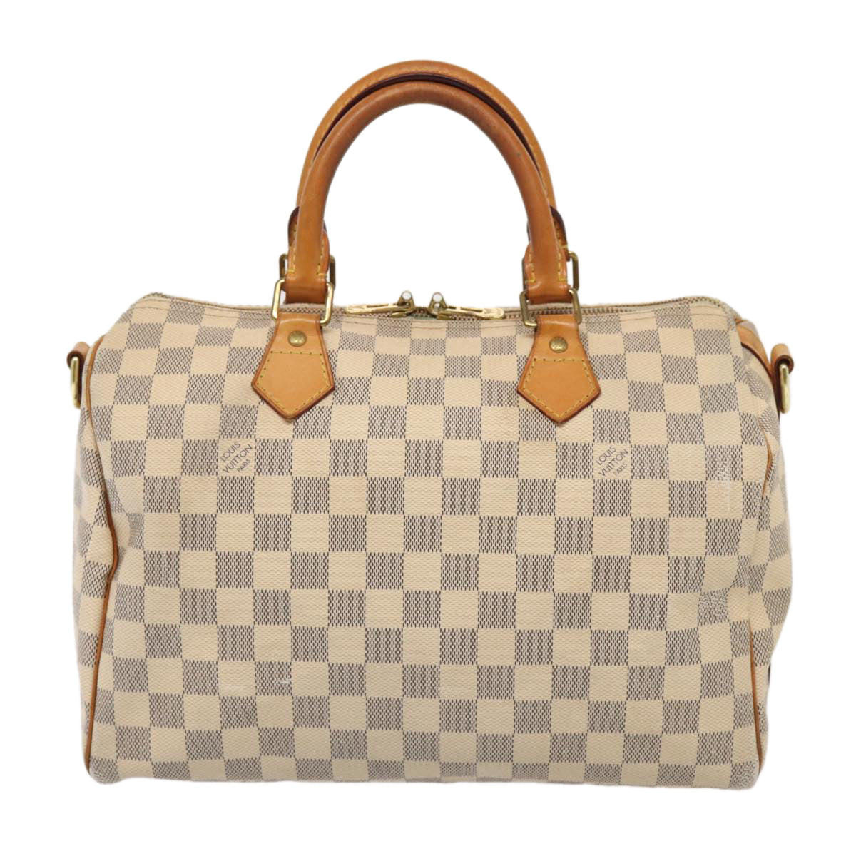 LOUIS VUITTON Damier Azur Speedy Bandouliere 30 Hand Bag 2way N41052 83635