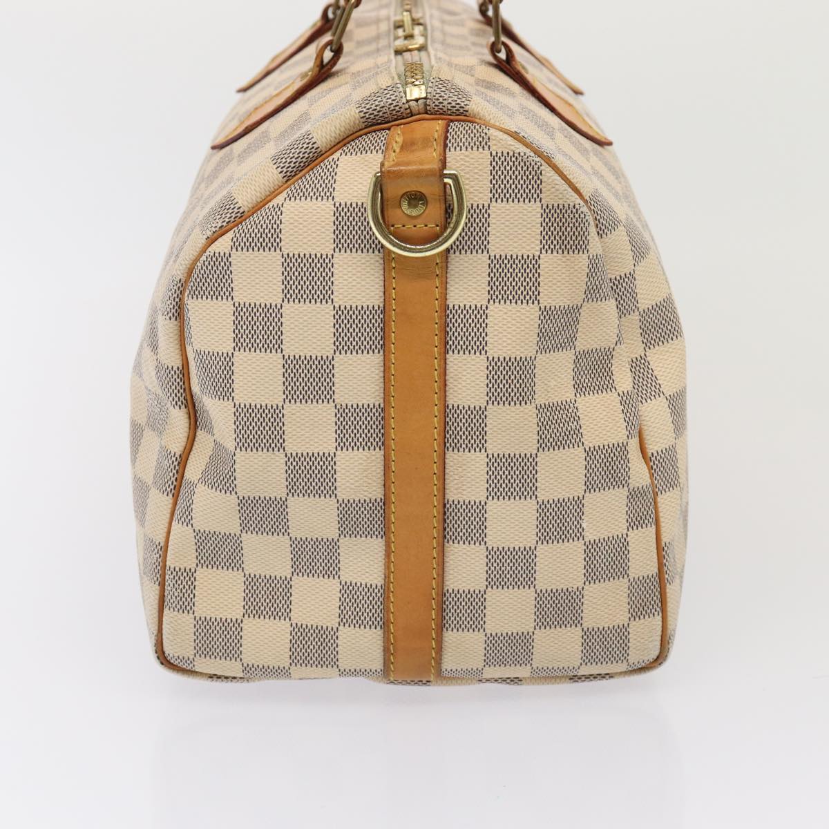 LOUIS VUITTON Damier Azur Speedy Bandouliere 30 Hand Bag 2way N41052 83635