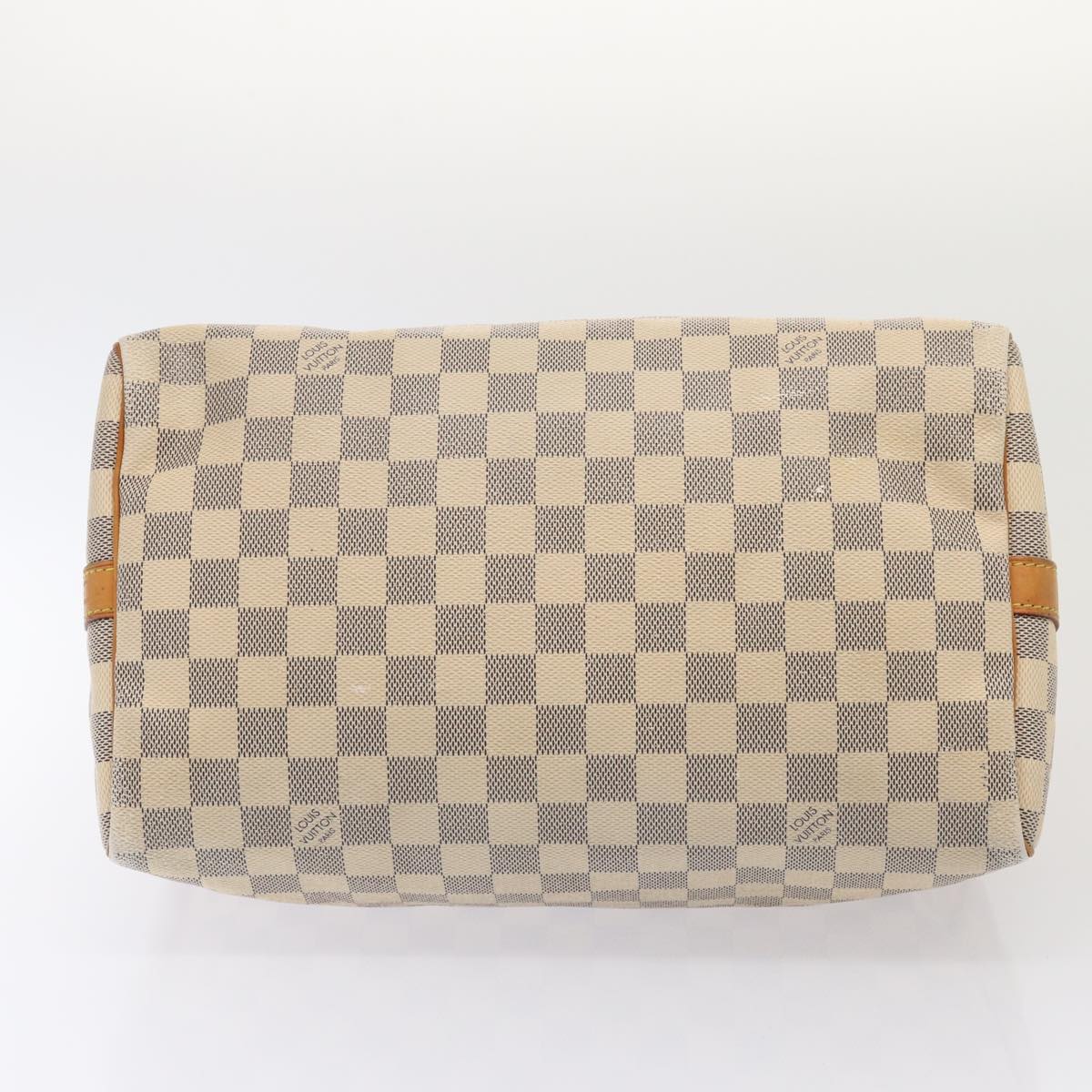 LOUIS VUITTON Damier Azur Speedy Bandouliere 30 Hand Bag 2way N41052 83635