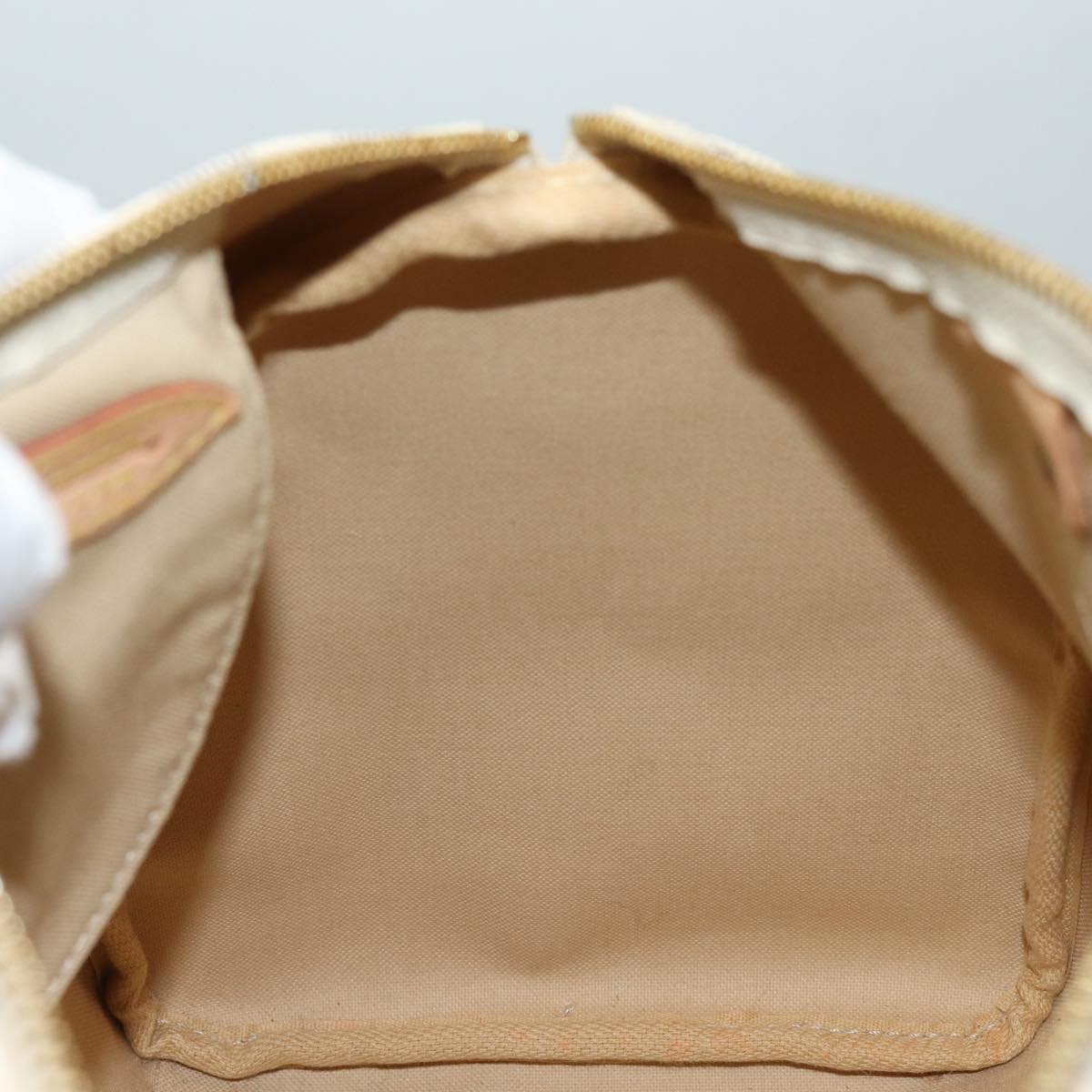LOUIS VUITTON Damier Azur Speedy 30 Hand Bag N41533 LV 83636A