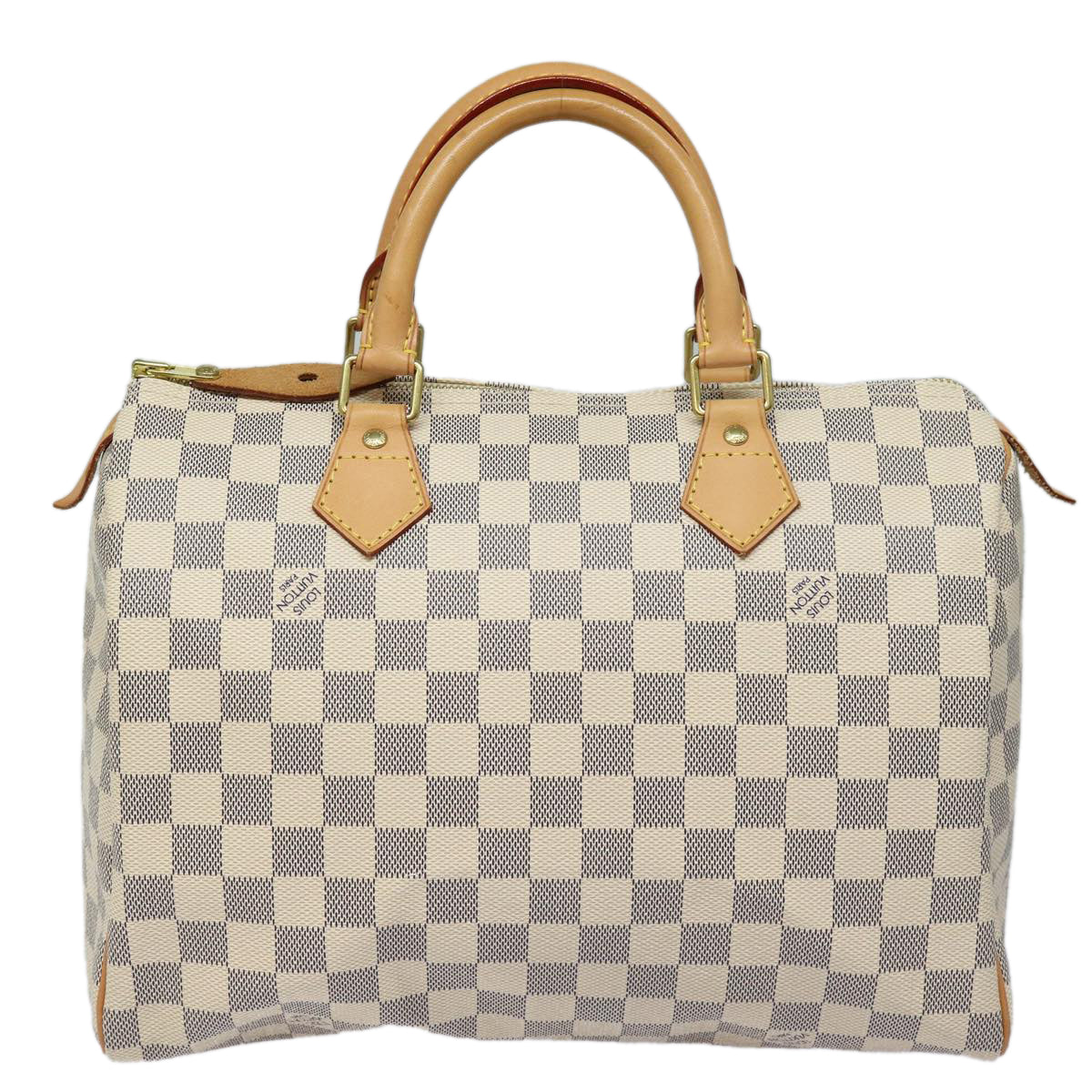 LOUIS VUITTON Damier Azur Speedy 30 Hand Bag N41533 LV 83636A