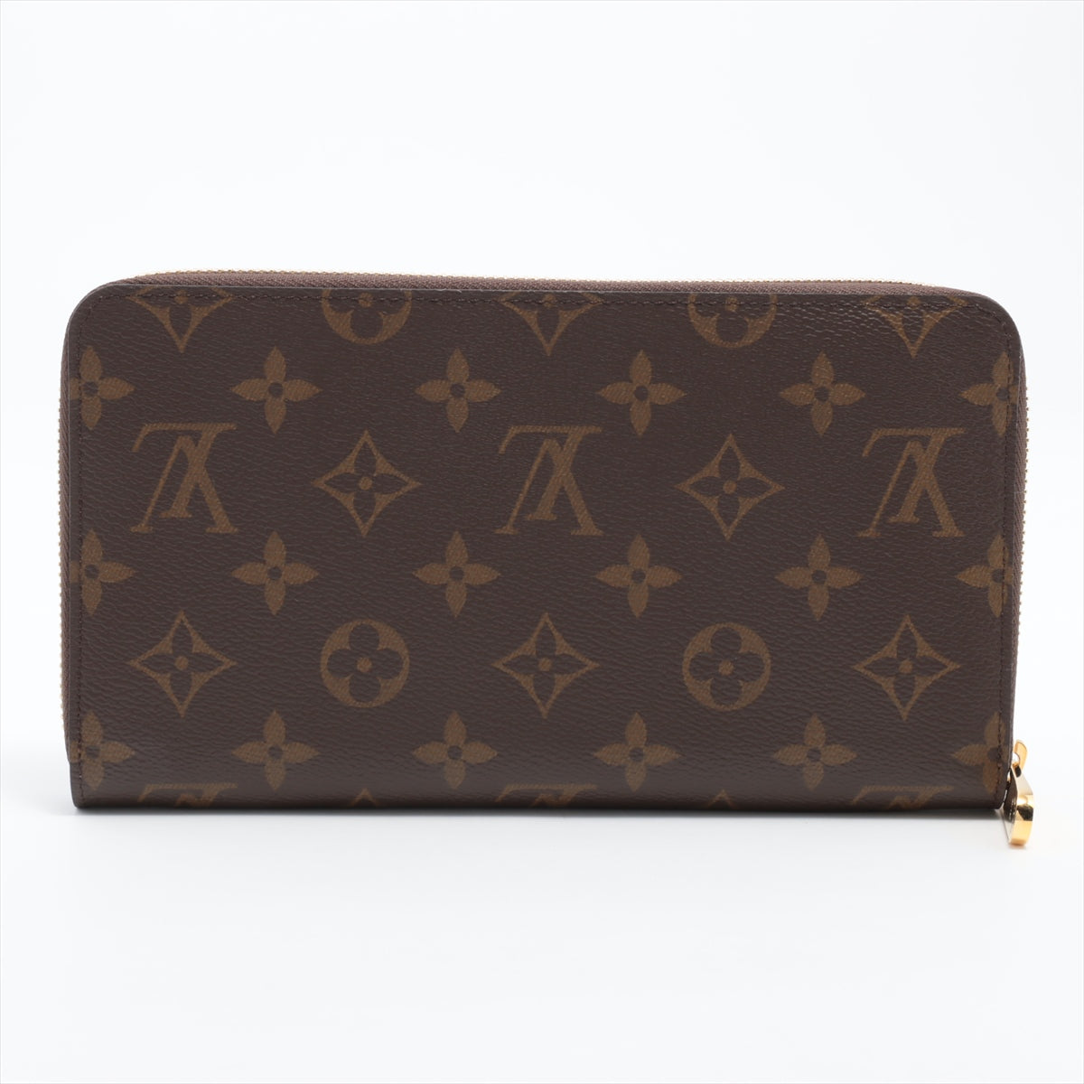 Louis Vuitton Monogram  Organizer M62581 Brown Round Zip Wallet