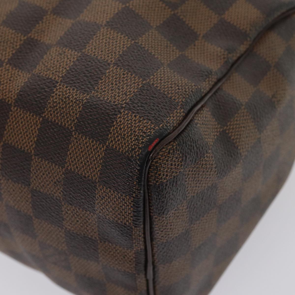LOUIS VUITTON Damier Ebene Speedy 25 Hand Bag N41532 LV 83642