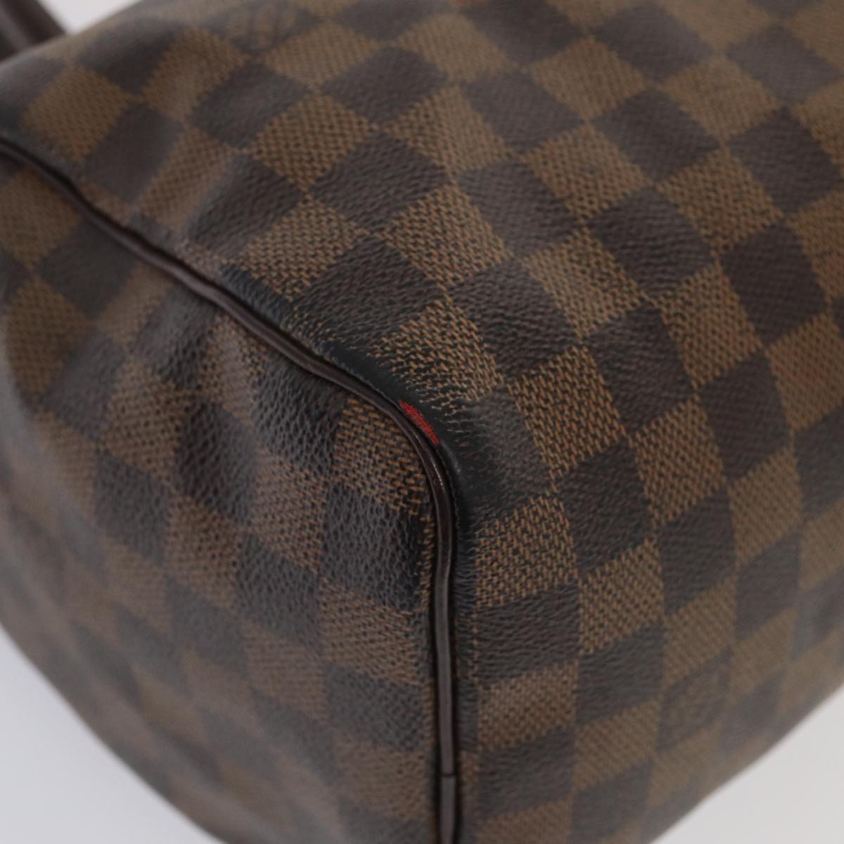 LOUIS VUITTON Damier Ebene Speedy 25 Hand Bag N41532 LV 83642