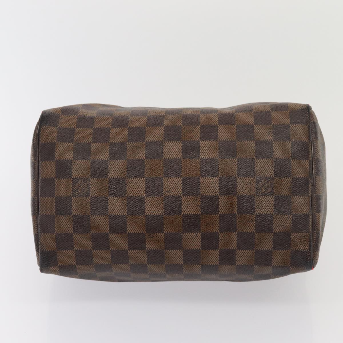 LOUIS VUITTON Damier Ebene Speedy 25 Hand Bag N41532 LV 83642