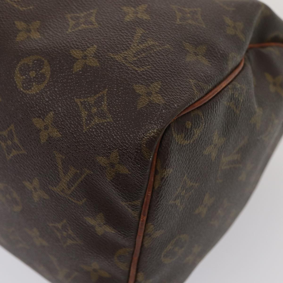 LOUIS VUITTON Monogram Speedy 30 Hand Bag M41526 LV 83645