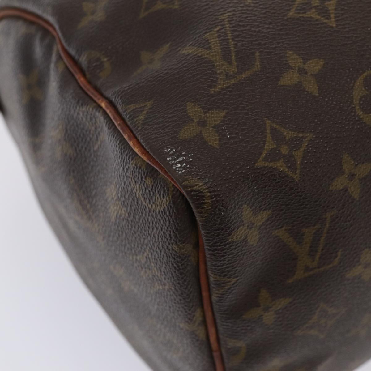 LOUIS VUITTON Monogram Speedy 30 Hand Bag M41526 LV 83645