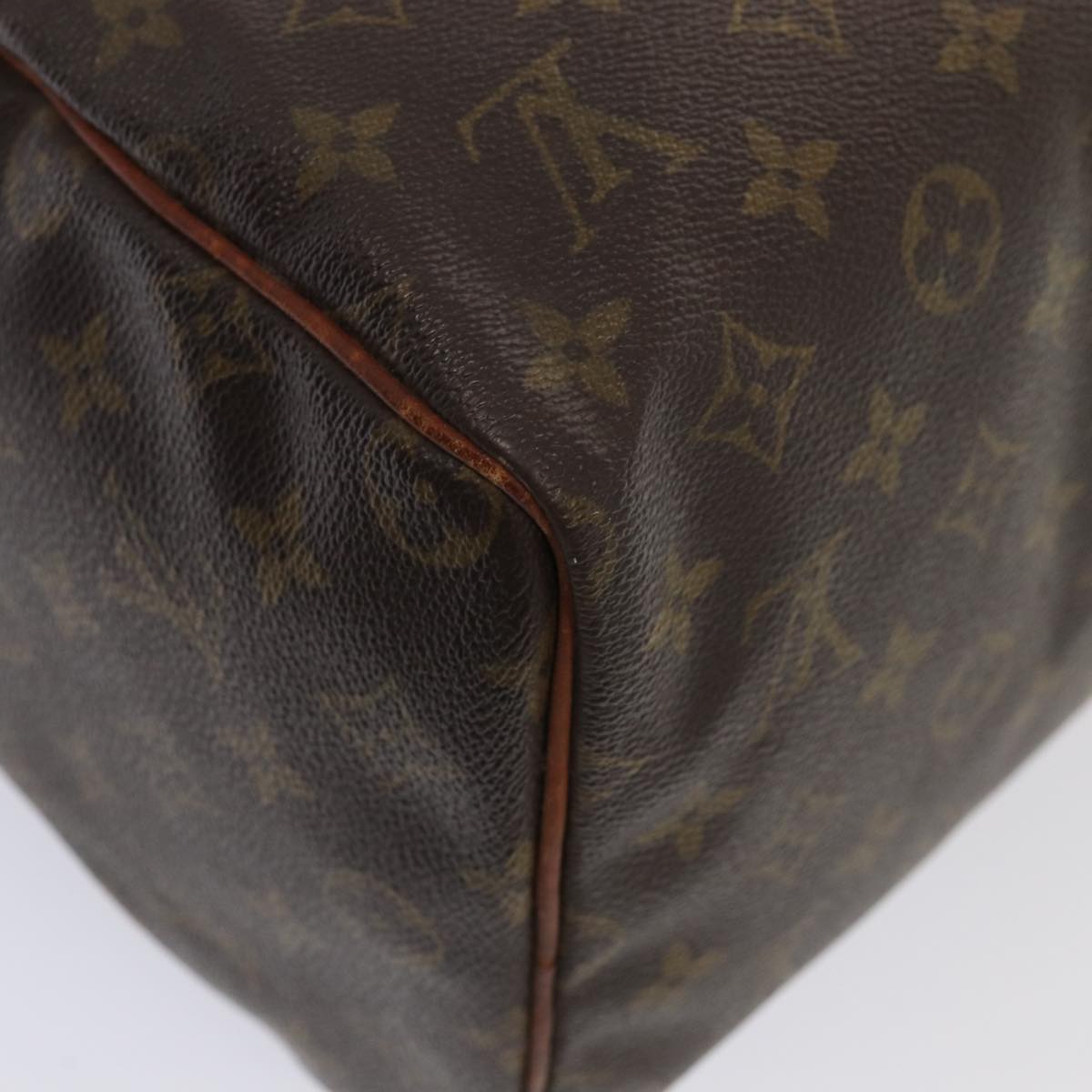 LOUIS VUITTON Monogram Speedy 30 Hand Bag M41526 LV 83645