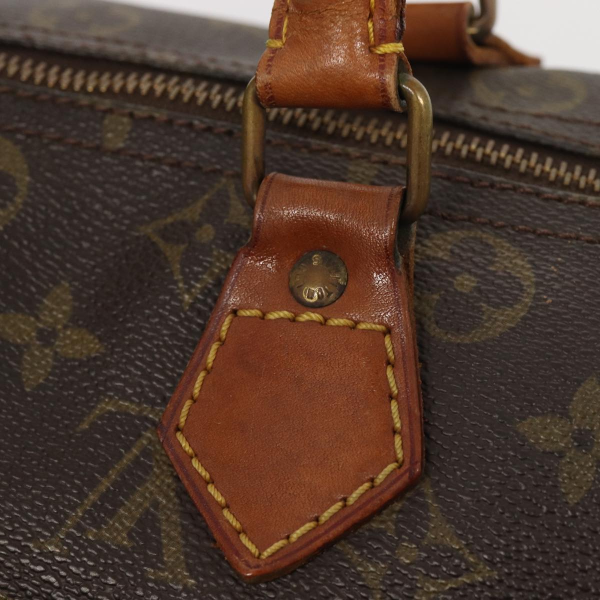 LOUIS VUITTON Monogram Speedy 30 Hand Bag M41526 LV 83645
