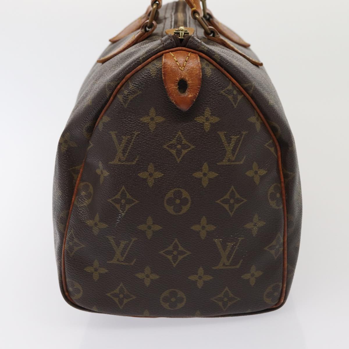LOUIS VUITTON Monogram Speedy 30 Hand Bag M41526 LV 83645