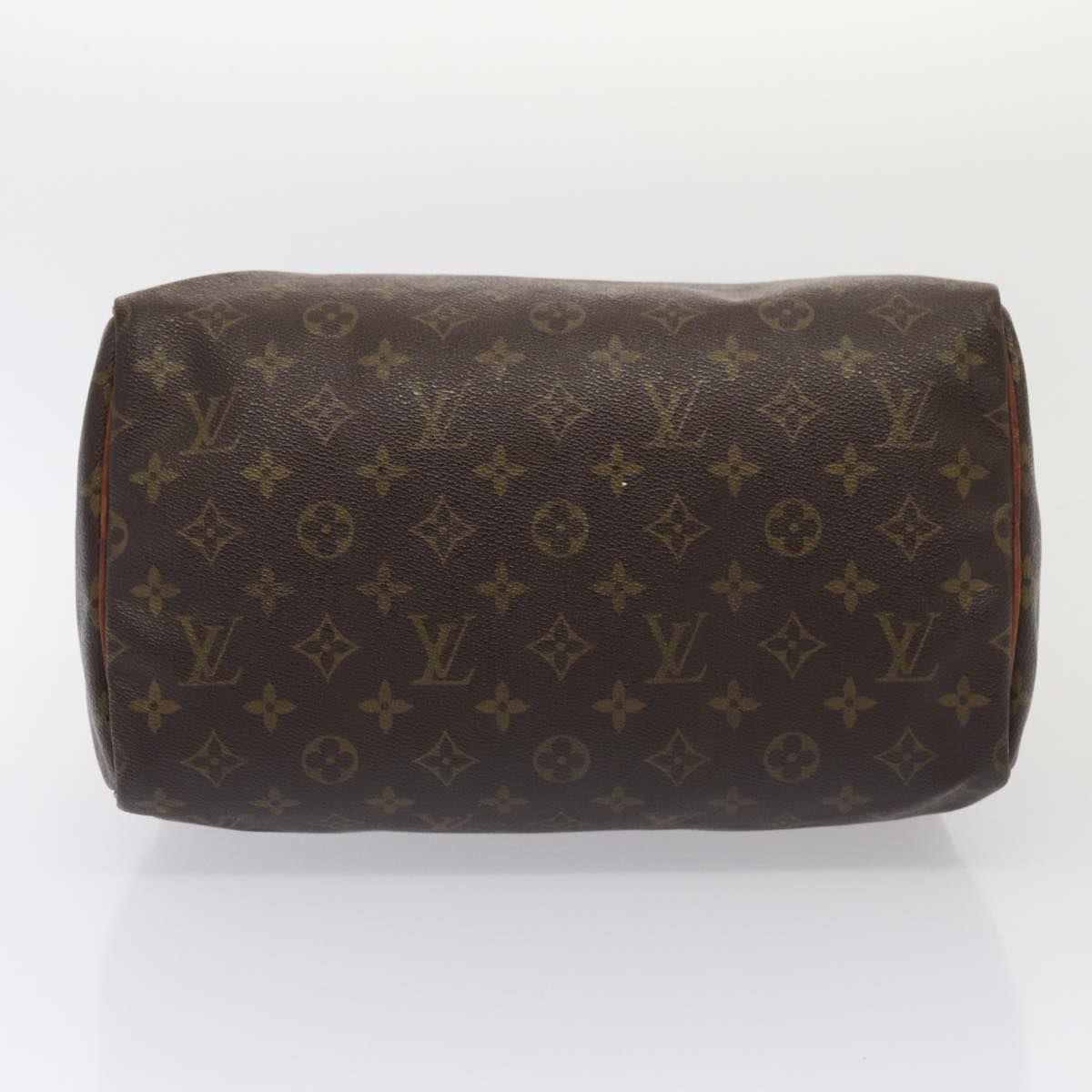 LOUIS VUITTON Monogram Speedy 30 Hand Bag M41526 LV 83645