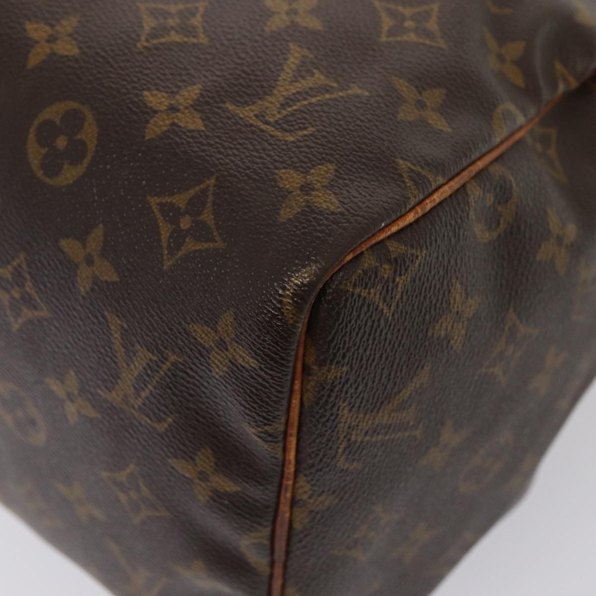 LOUIS VUITTON Monogram Speedy 30 Hand Bag M41526 LV 83649
