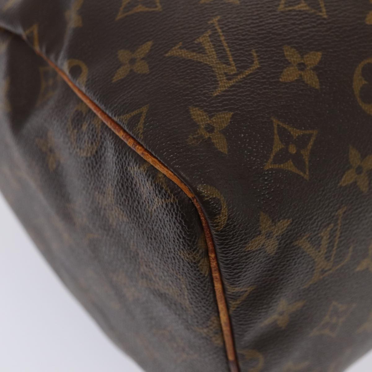 LOUIS VUITTON Monogram Speedy 30 Hand Bag M41526 LV 83649