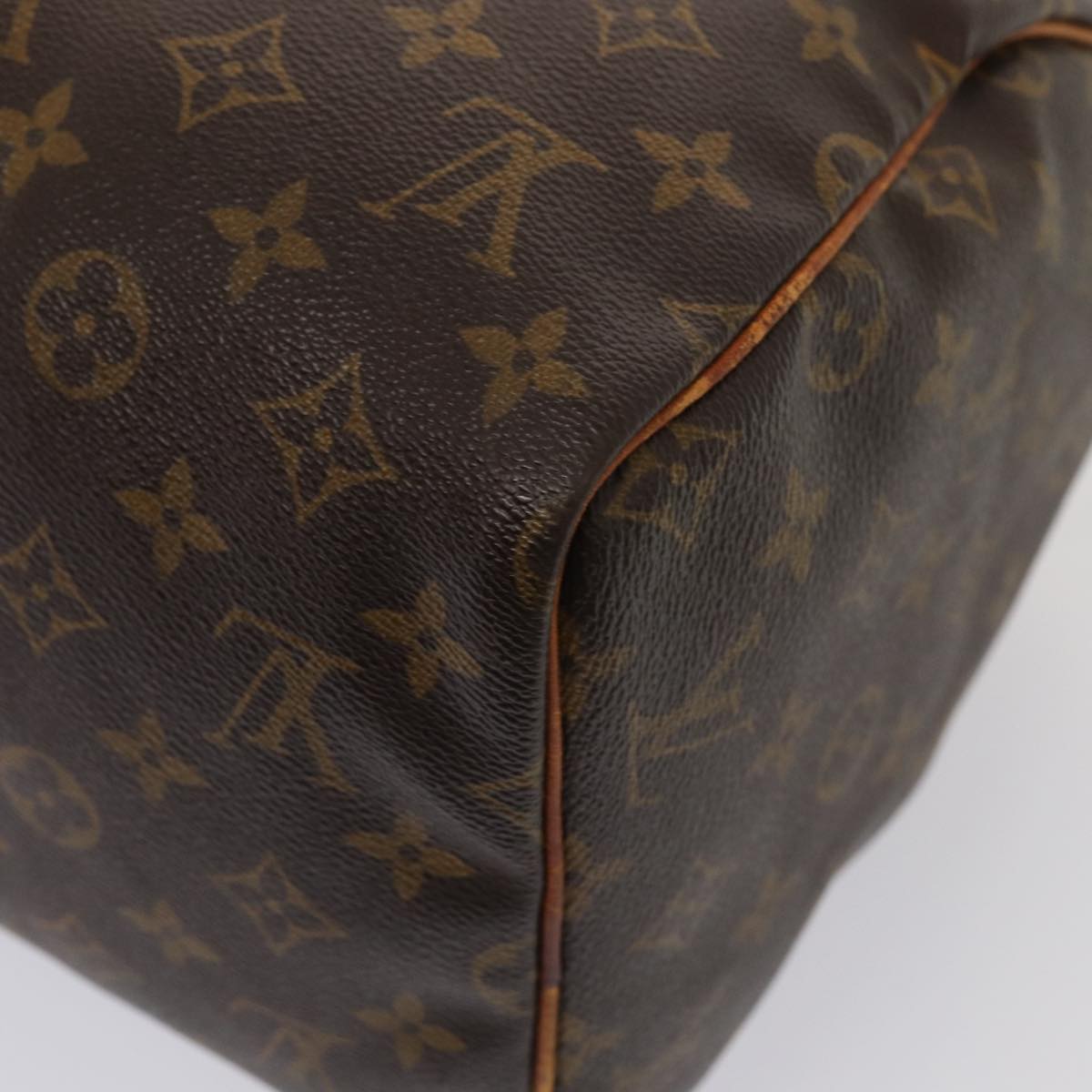 LOUIS VUITTON Monogram Speedy 30 Hand Bag M41526 LV 83649