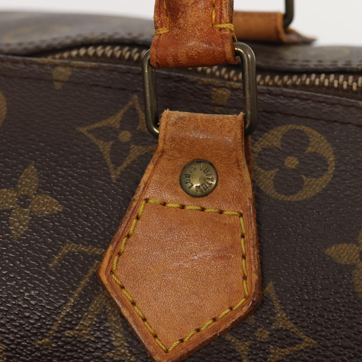 LOUIS VUITTON Monogram Speedy 30 Hand Bag M41526 LV 83649