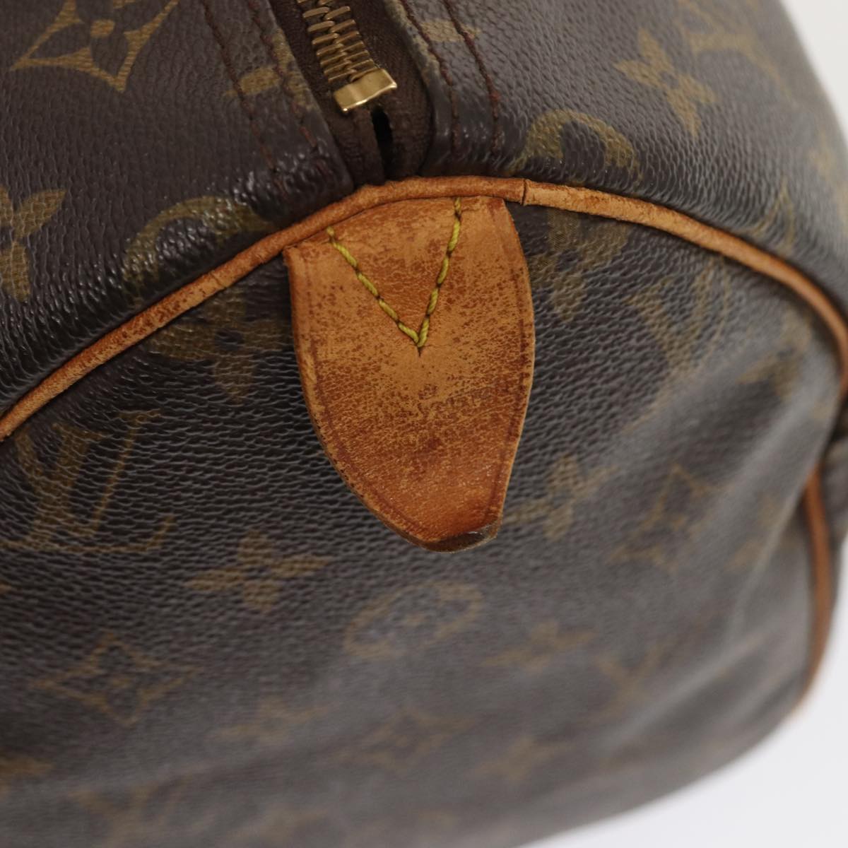 LOUIS VUITTON Monogram Speedy 30 Hand Bag M41526 LV 83649