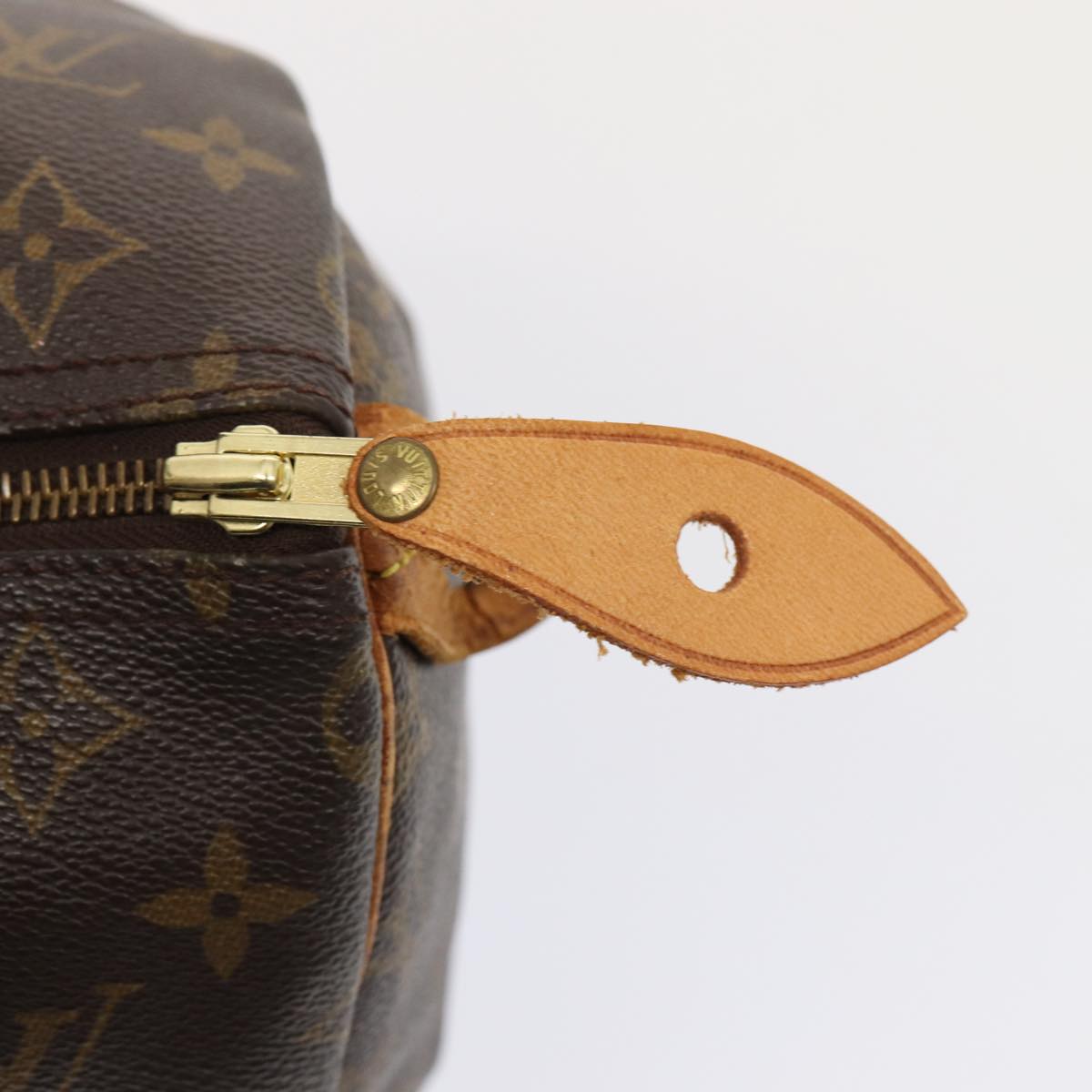 LOUIS VUITTON Monogram Speedy 30 Hand Bag M41526 LV 83649