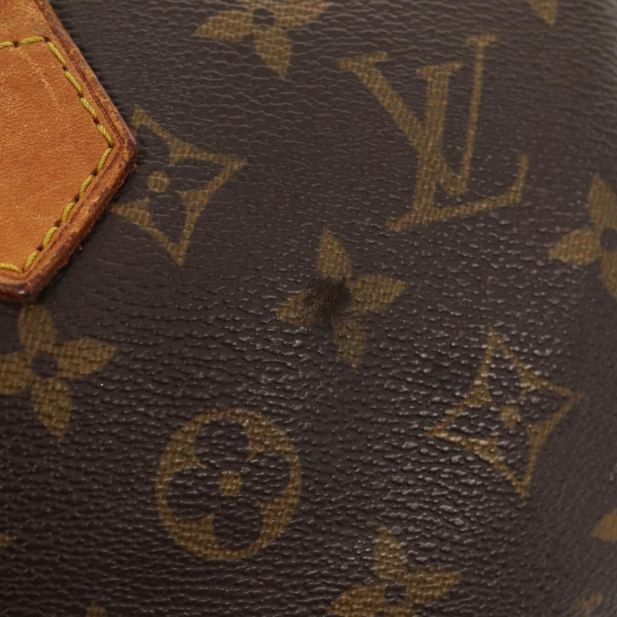 LOUIS VUITTON Monogram Speedy 30 Hand Bag M41526 LV 83649