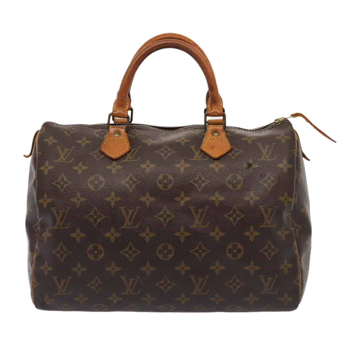 LOUIS VUITTON Monogram Speedy 30 Hand Bag M41526 LV 83649