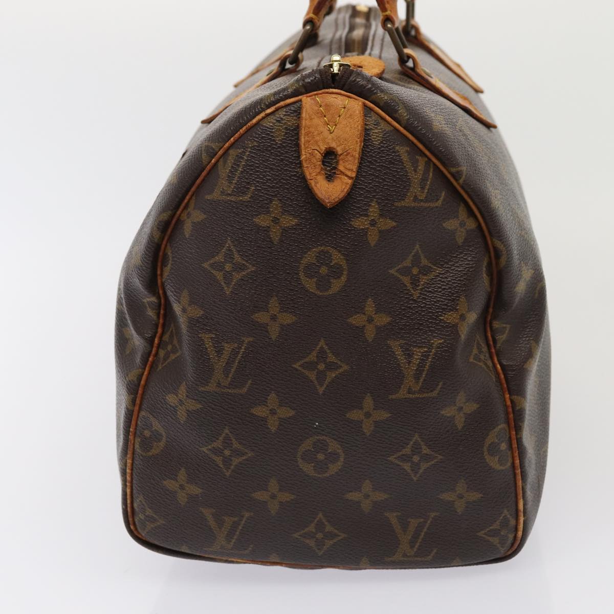 LOUIS VUITTON Monogram Speedy 30 Hand Bag M41526 LV 83649