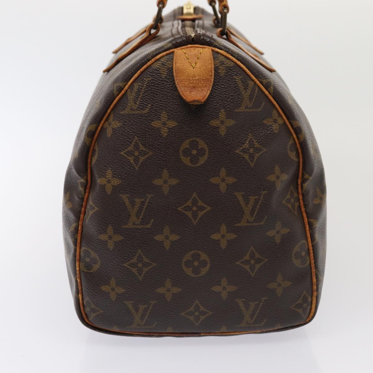 LOUIS VUITTON Monogram Speedy 30 Hand Bag M41526 LV 83649