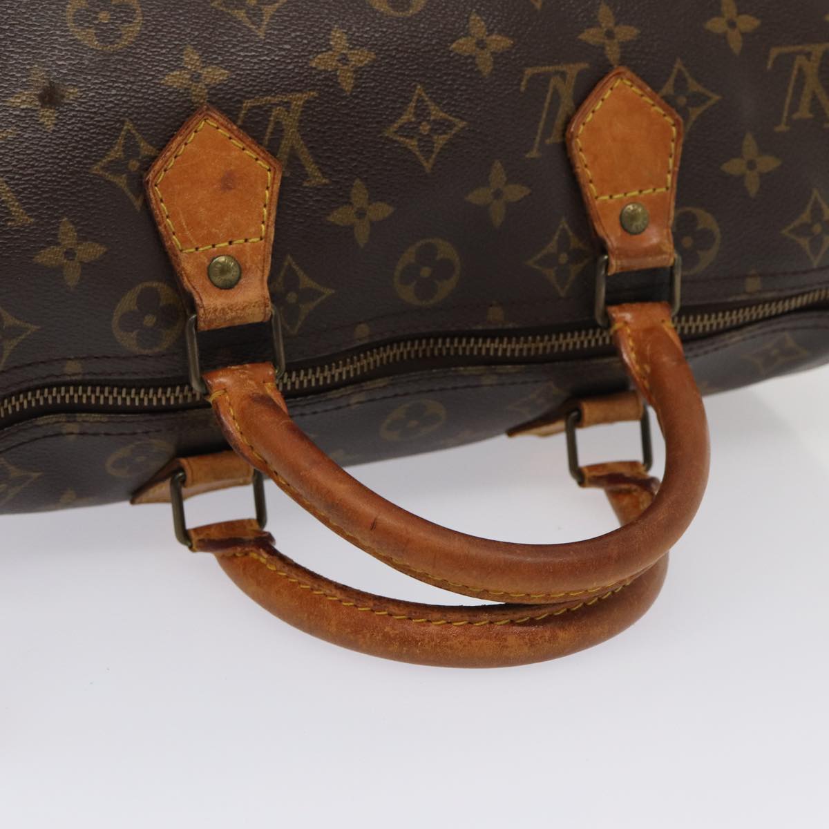 LOUIS VUITTON Monogram Speedy 30 Hand Bag M41526 LV 83649