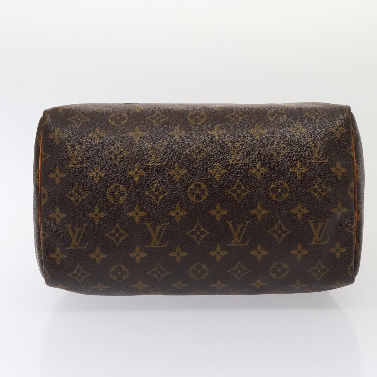 LOUIS VUITTON Monogram Speedy 30 Hand Bag M41526 LV 83649