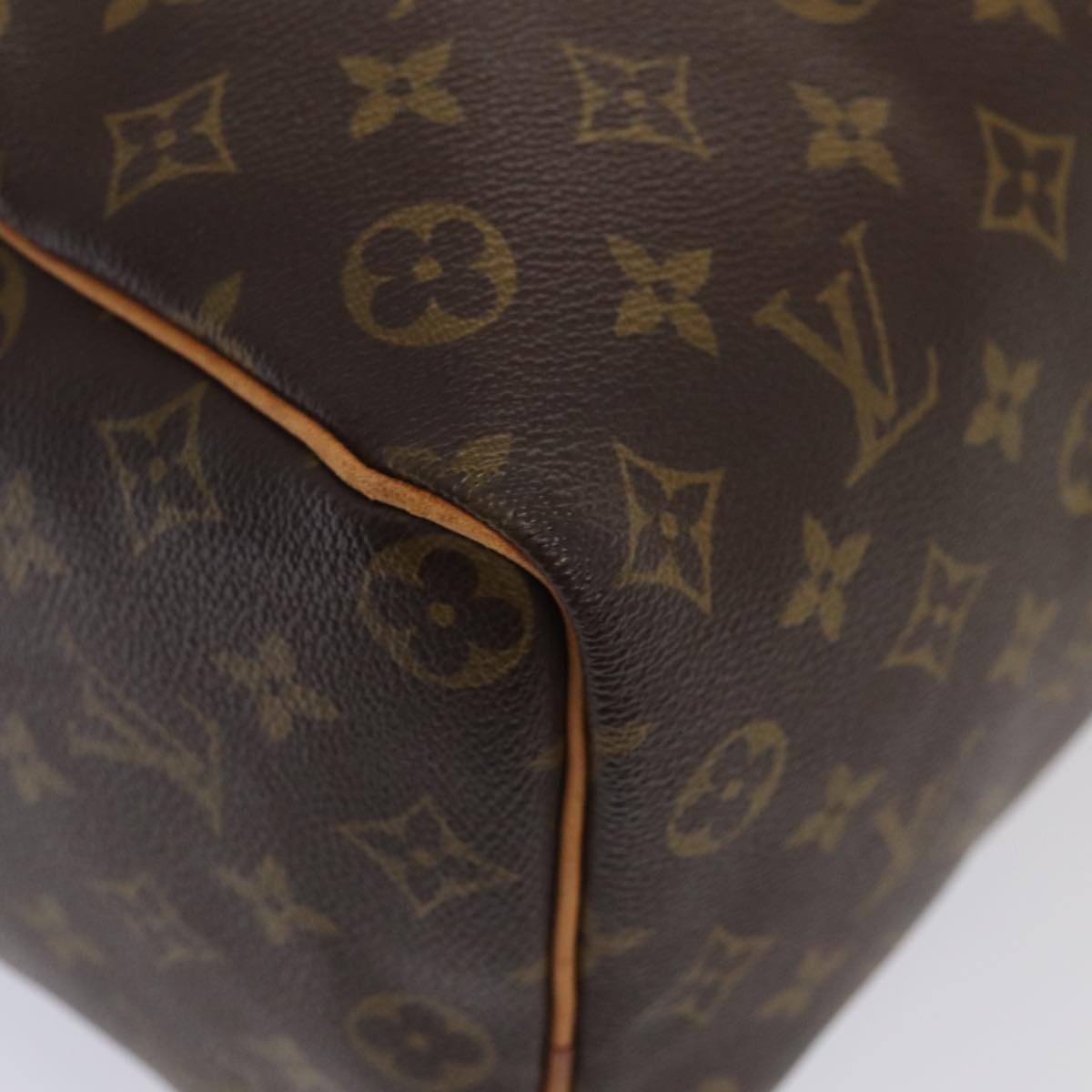 LOUIS VUITTON Monogram Speedy 35 Hand Bag M41524 LV 83654
