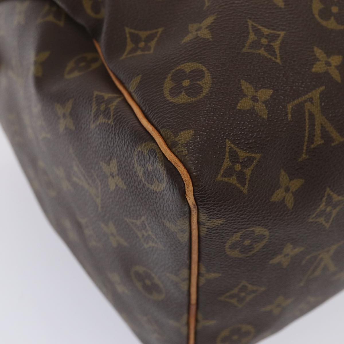 LOUIS VUITTON Monogram Speedy 35 Hand Bag M41524 LV 83654