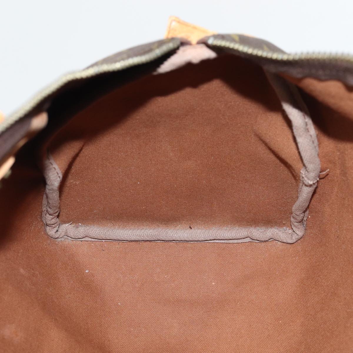 LOUIS VUITTON Monogram Speedy 35 Hand Bag M41524 LV 83654