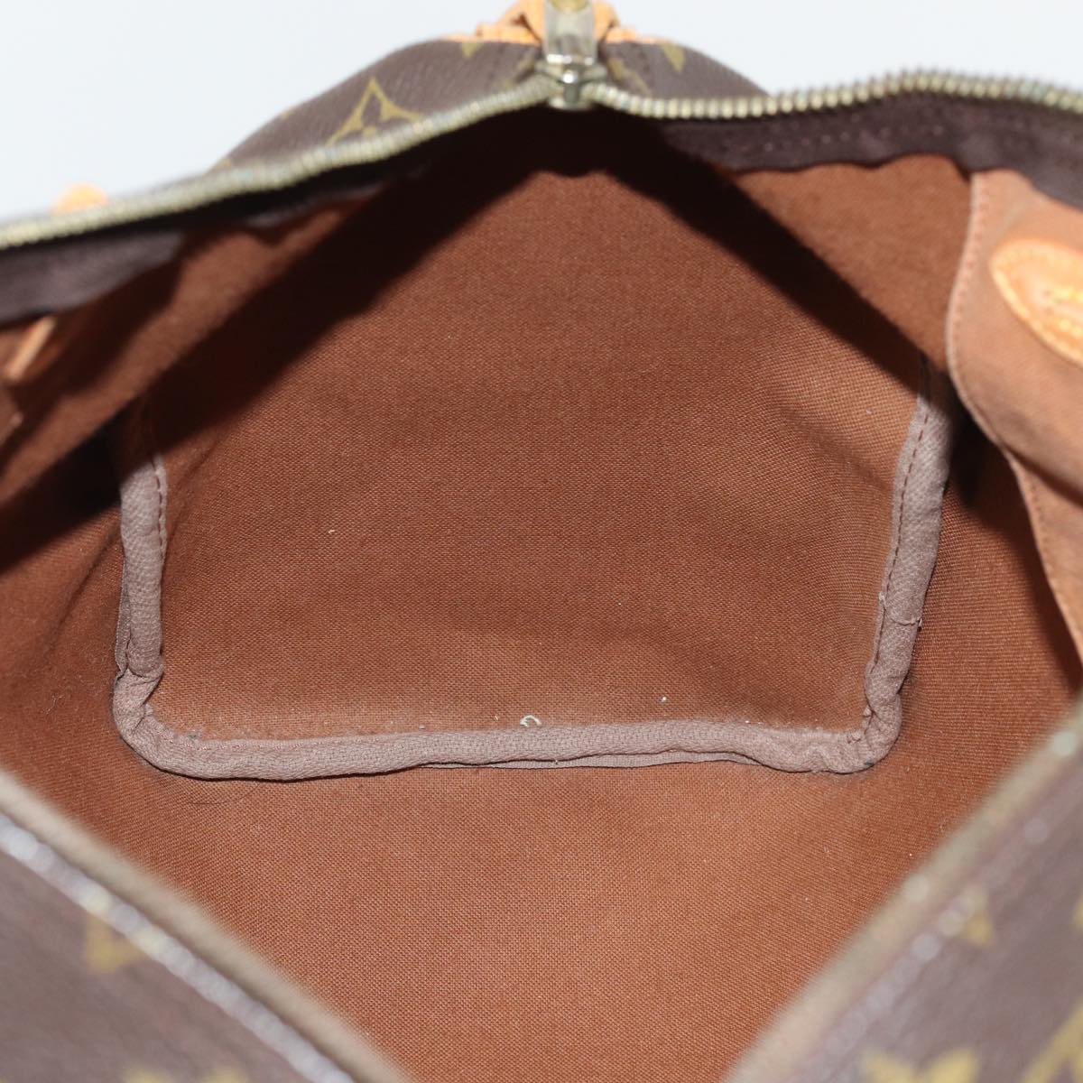 LOUIS VUITTON Monogram Speedy 35 Hand Bag M41524 LV 83654