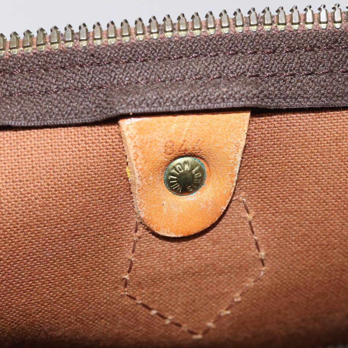 LOUIS VUITTON Monogram Speedy 35 Hand Bag M41524 LV 83654