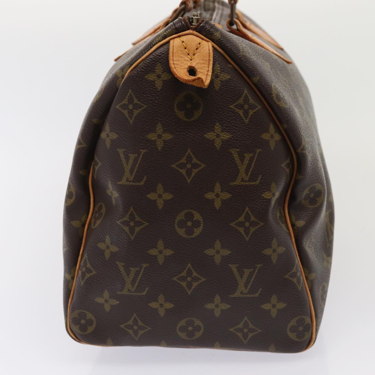 LOUIS VUITTON Monogram Speedy 35 Hand Bag M41524 LV 83654