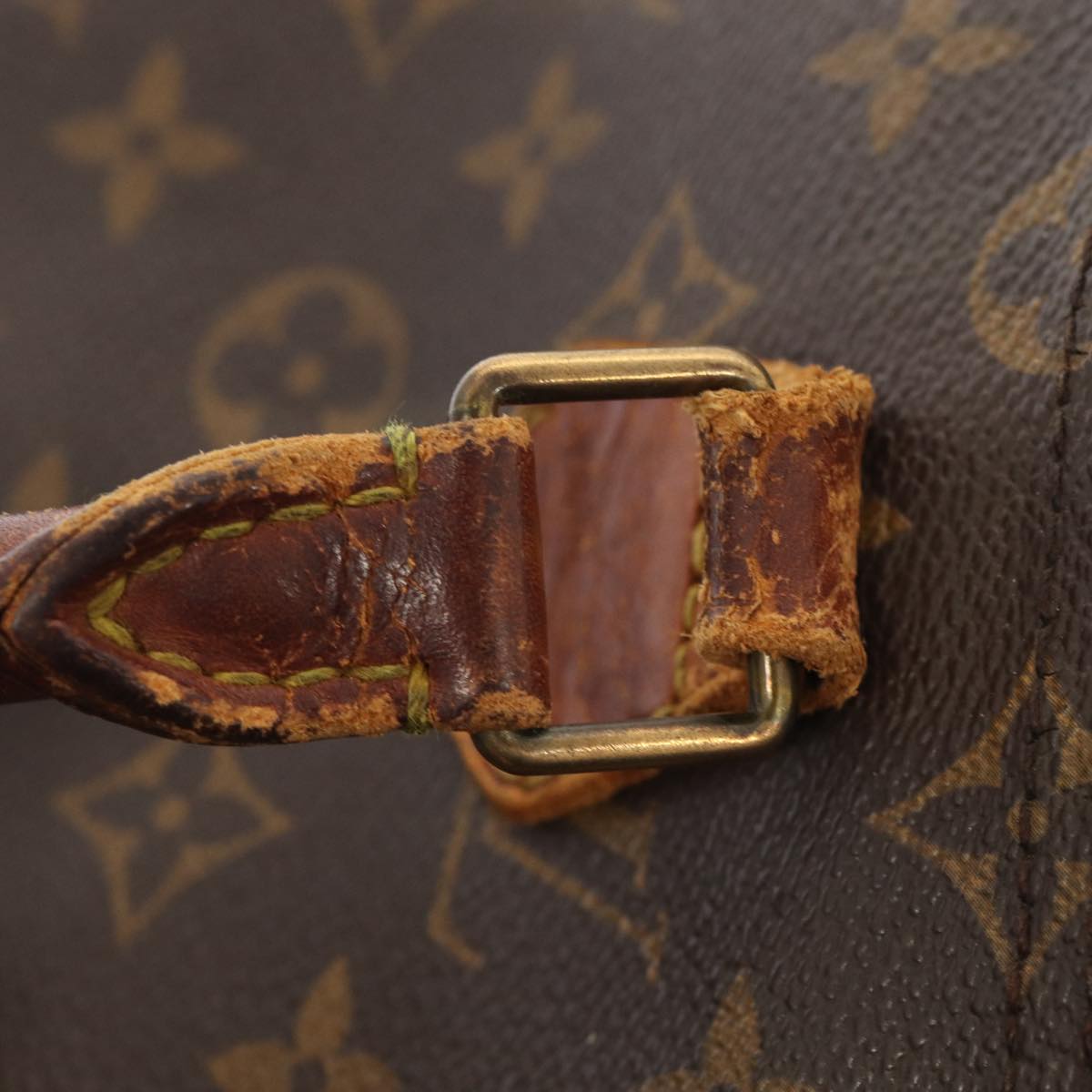 LOUIS VUITTON Monogram Speedy 35 Hand Bag M41524 LV 83655