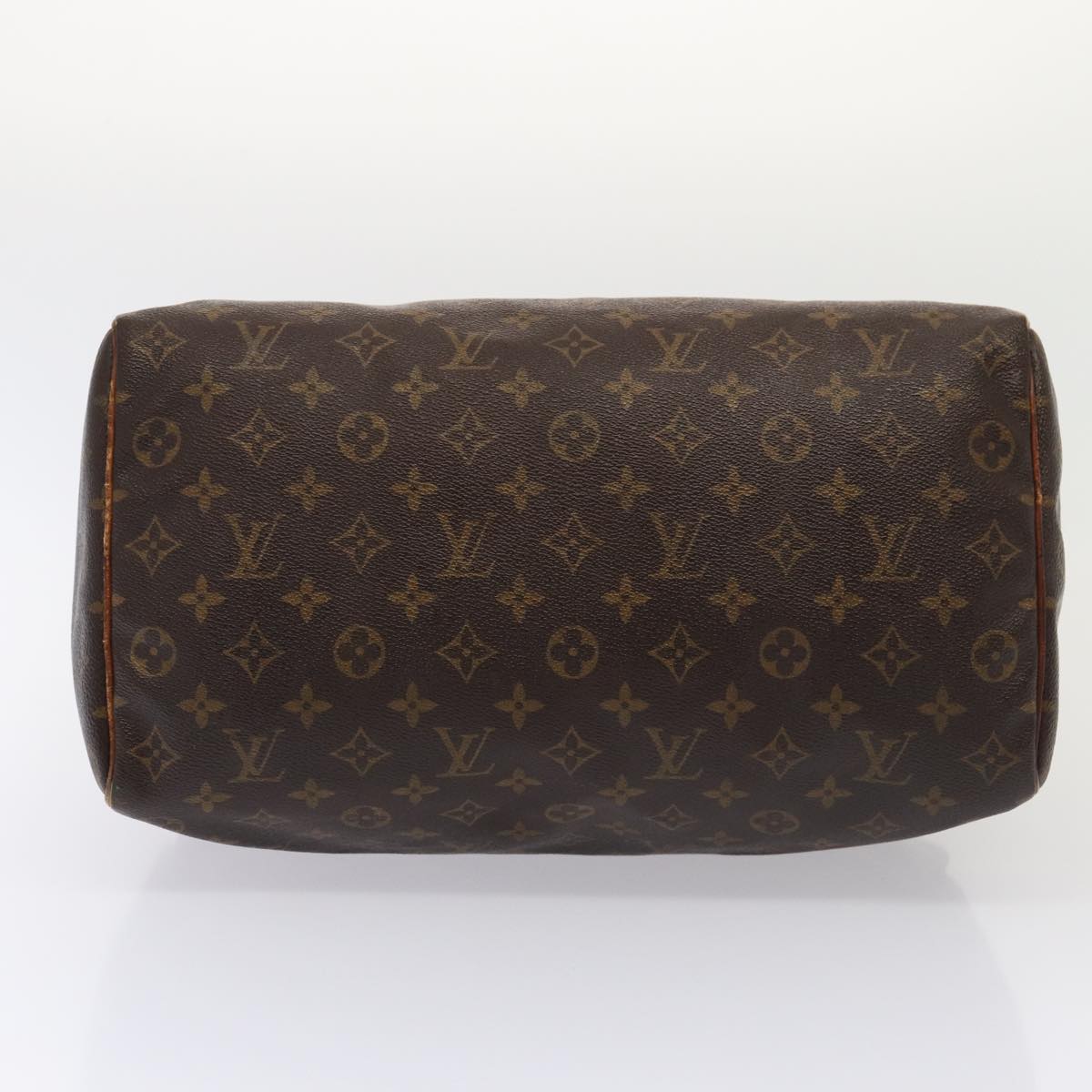 LOUIS VUITTON Monogram Speedy 35 Hand Bag M41524 LV 83655
