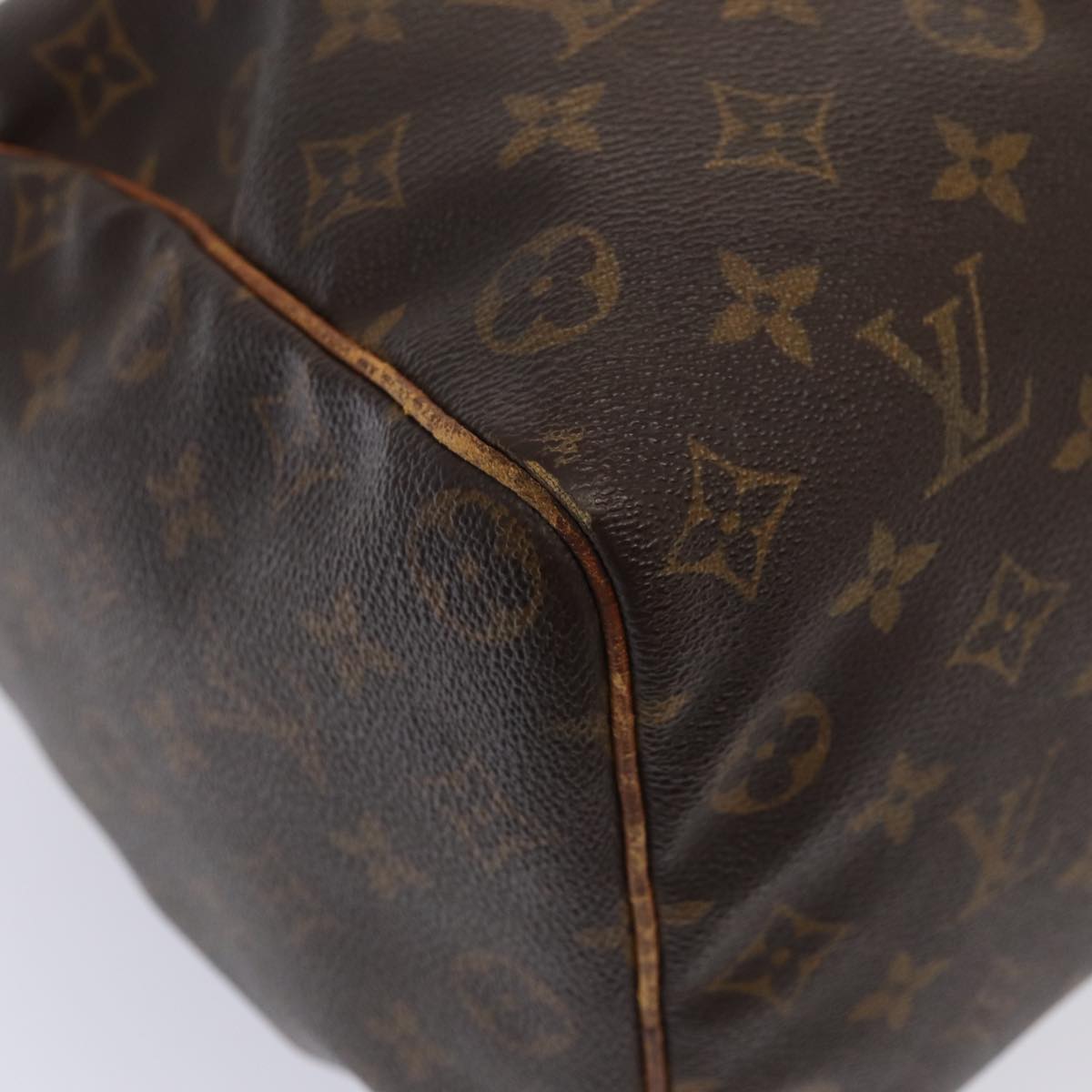 LOUIS VUITTON Monogram Speedy 35 Hand Bag M41524 LV 83655