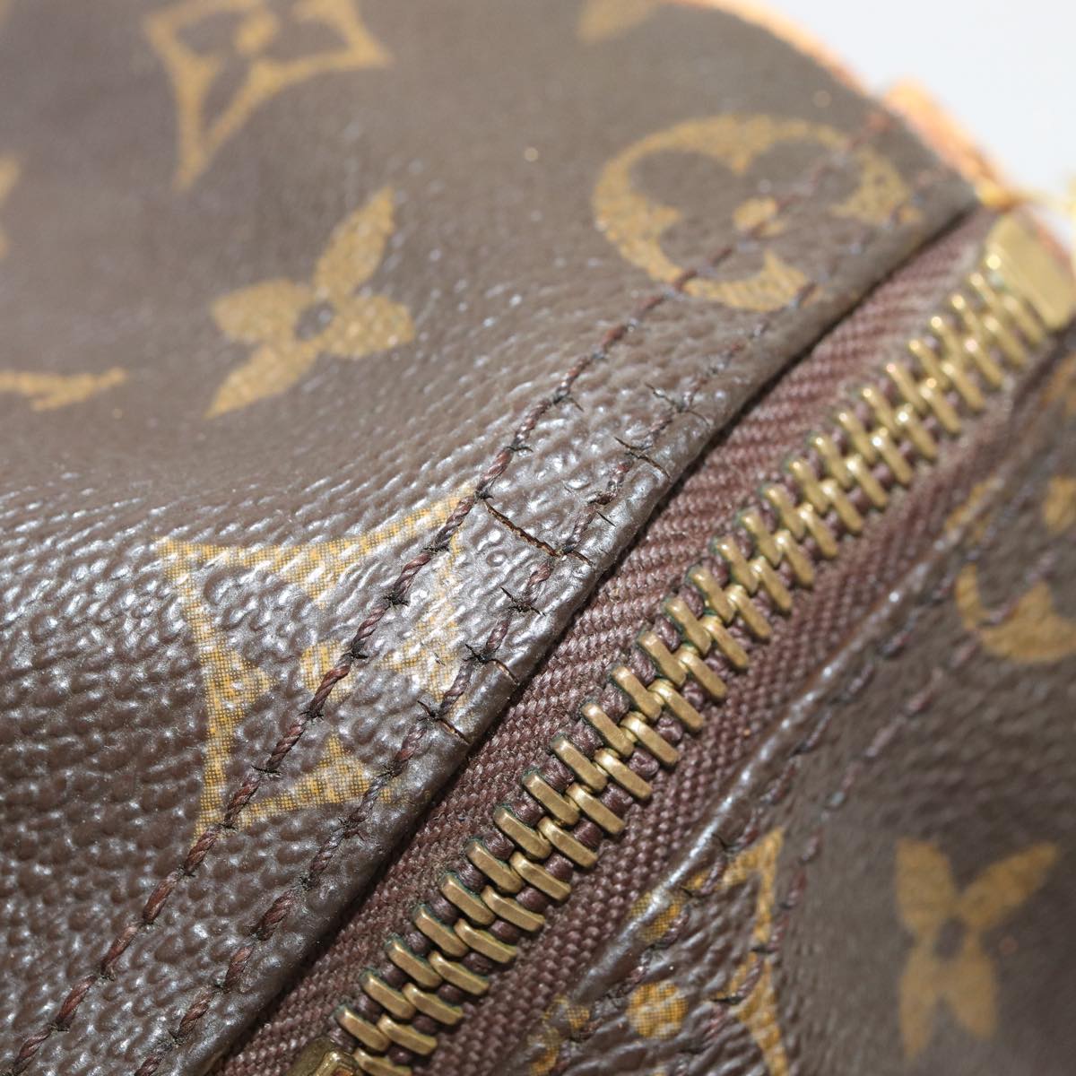 LOUIS VUITTON Monogram Speedy 35 Hand Bag M41524 LV 83655