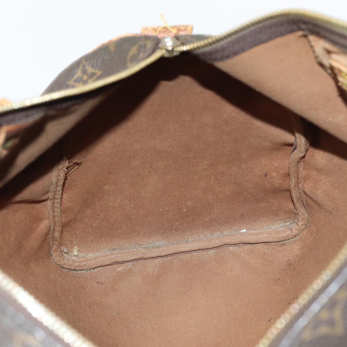 LOUIS VUITTON Monogram Speedy 35 Hand Bag M41524 LV 83655