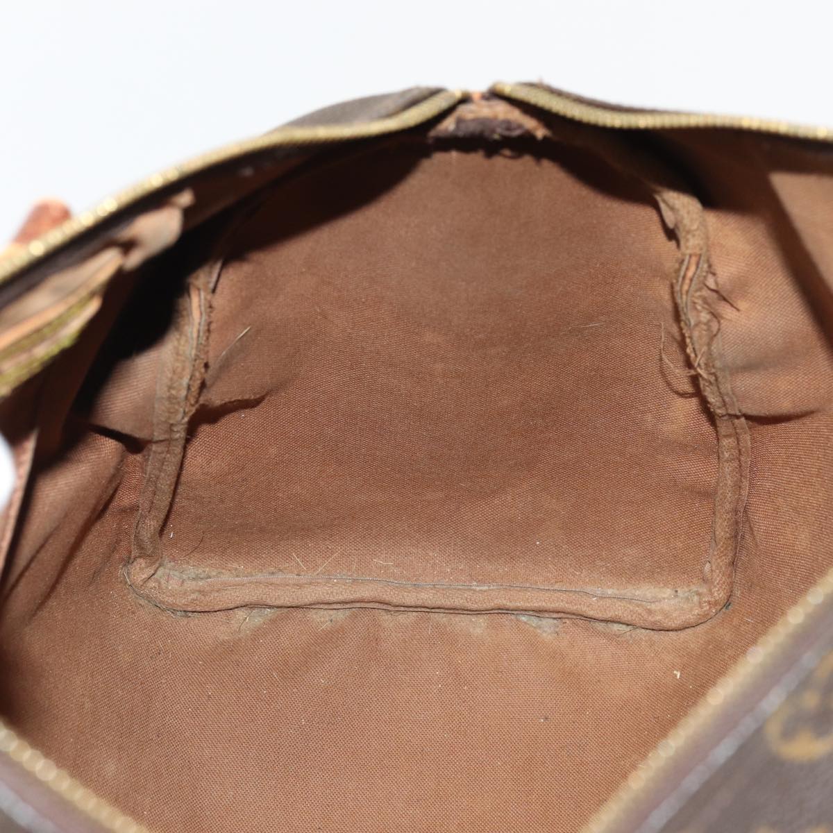 LOUIS VUITTON Monogram Speedy 35 Hand Bag M41524 LV 83655